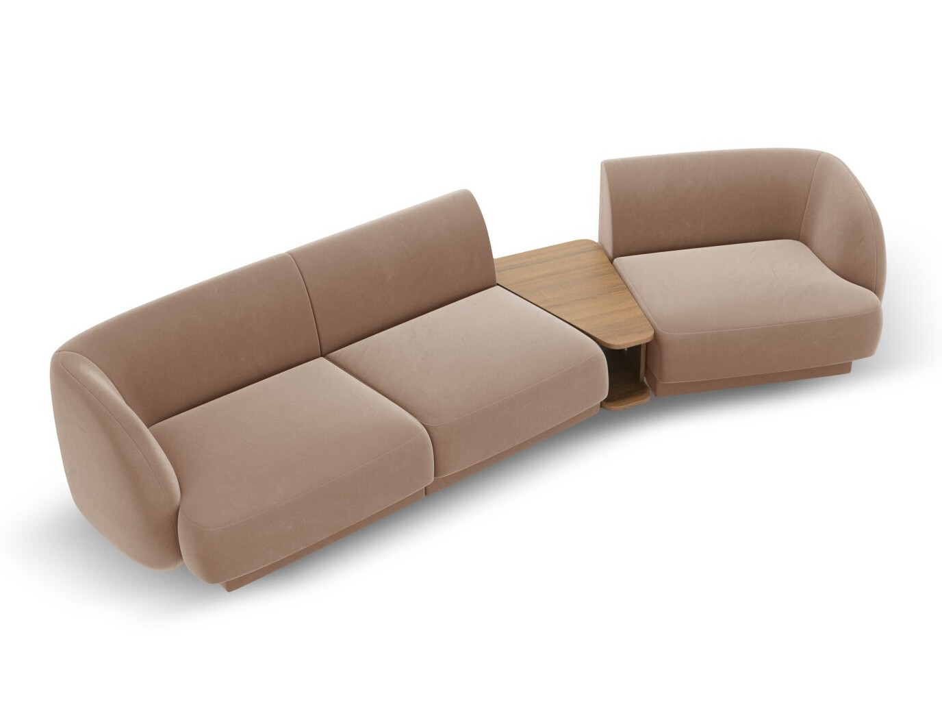 Colțar modular Tivlomi 118 (Bluvel 40)