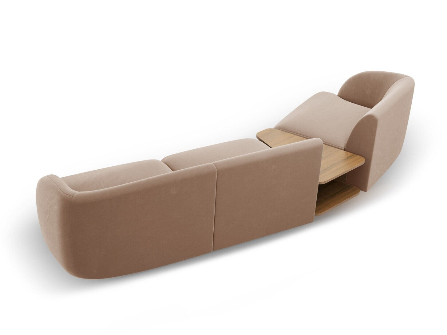 Colțar modular Tivlomi 118 (Bluvel 40)