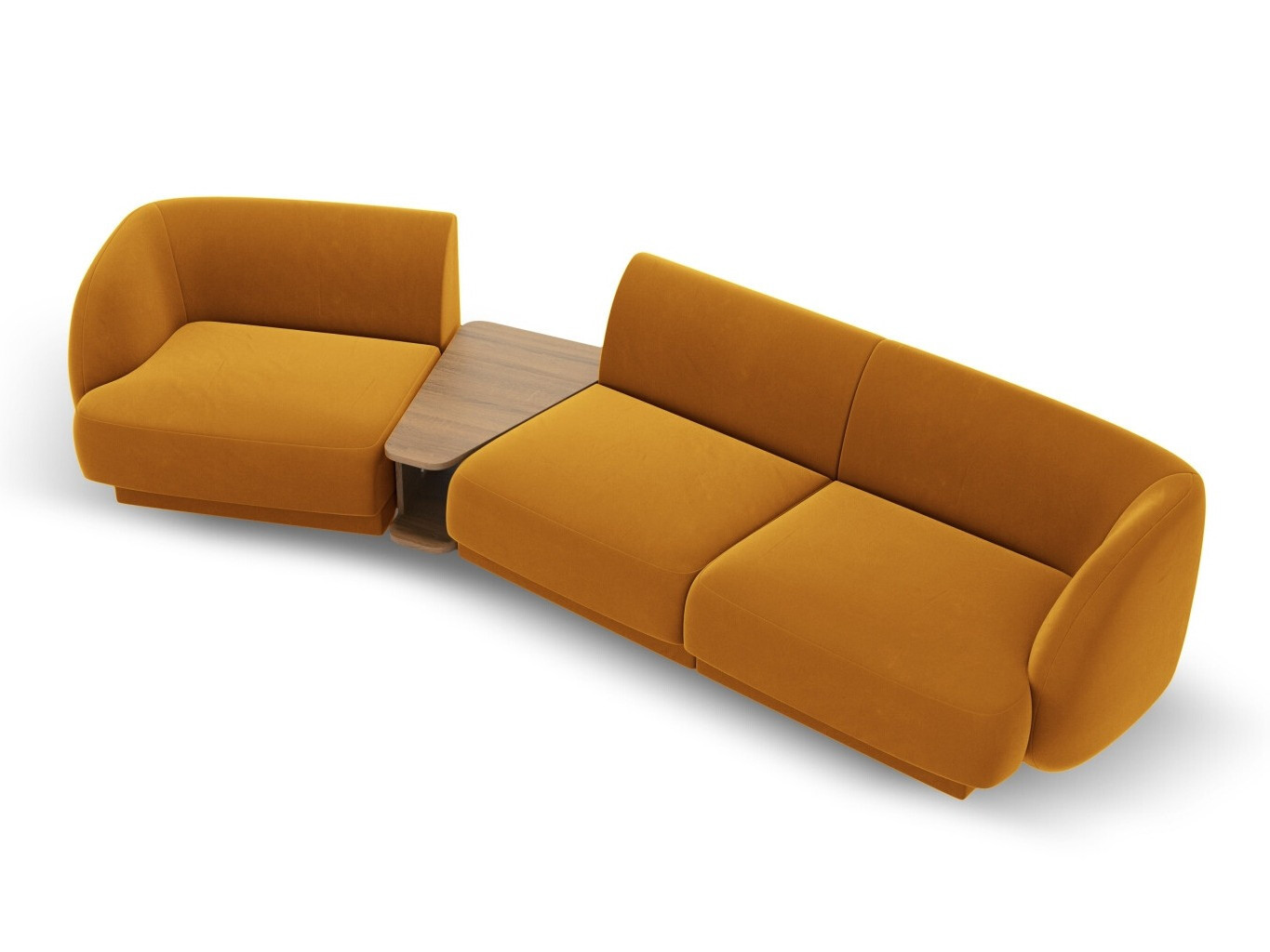 Colțar modular Tivlomi 118 (Bluvel 68)