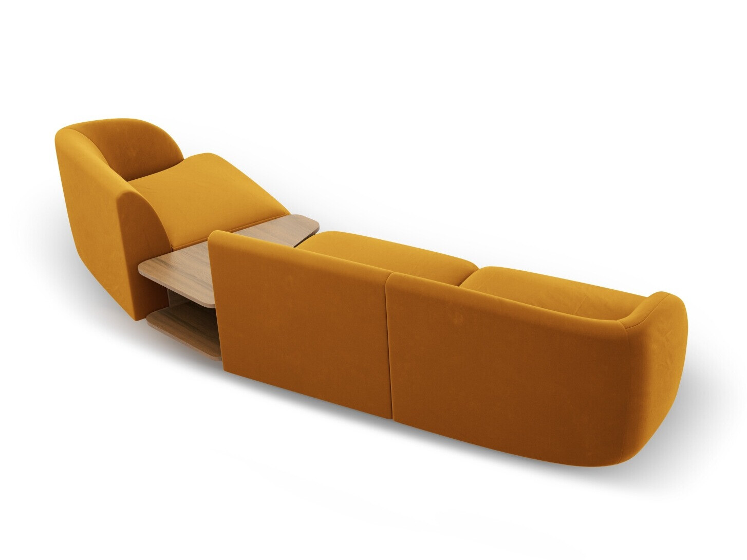 Colțar modular Tivlomi 118 (Bluvel 68)