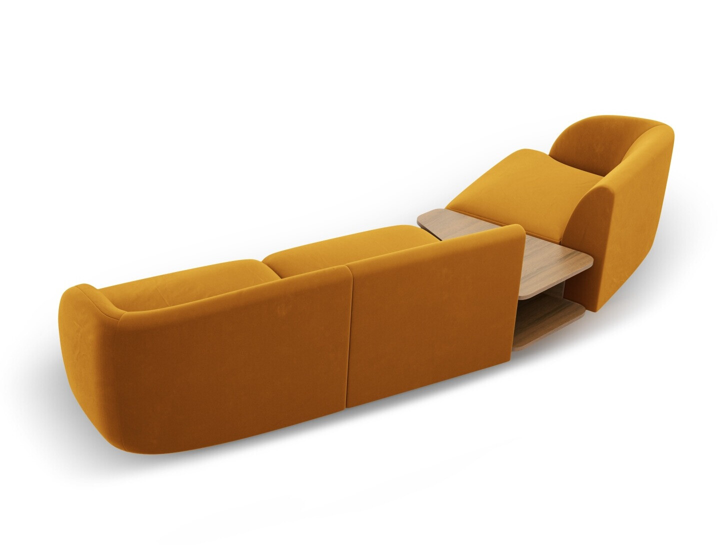 Colțar modular Tivlomi 118 (Bluvel 68)