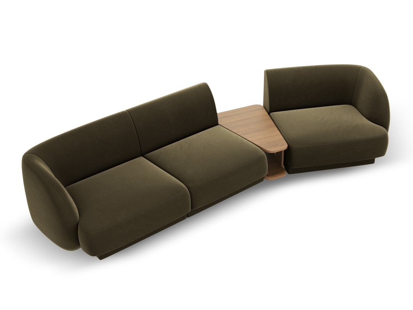 Colțar modular Tivlomi 118 (Bluvel 77)