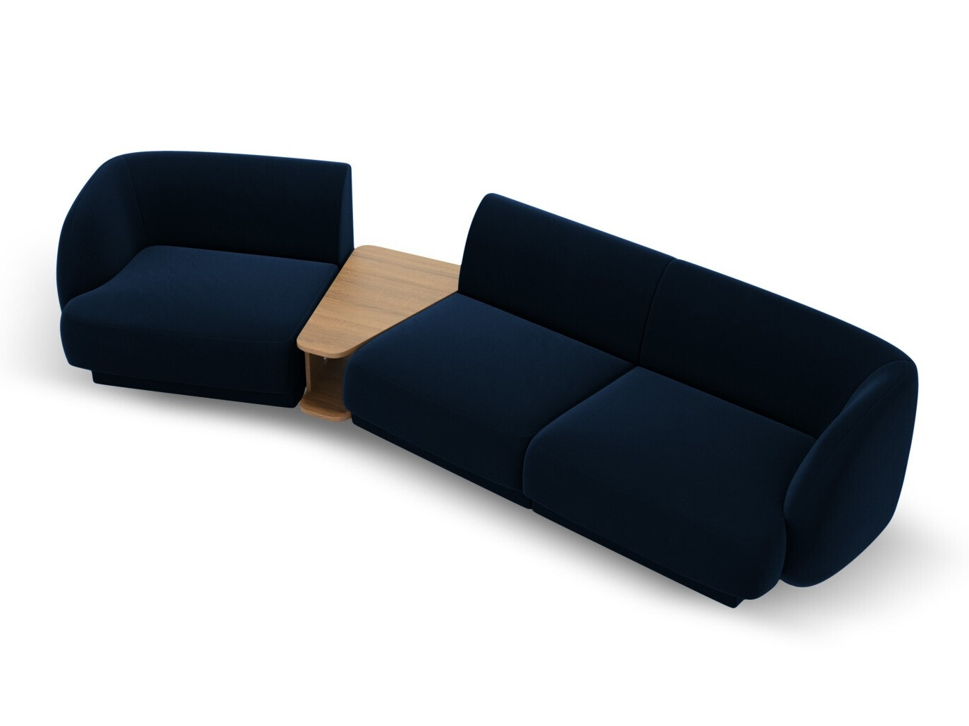 Colțar modular Tivlomi 118 (Bluvel 86)