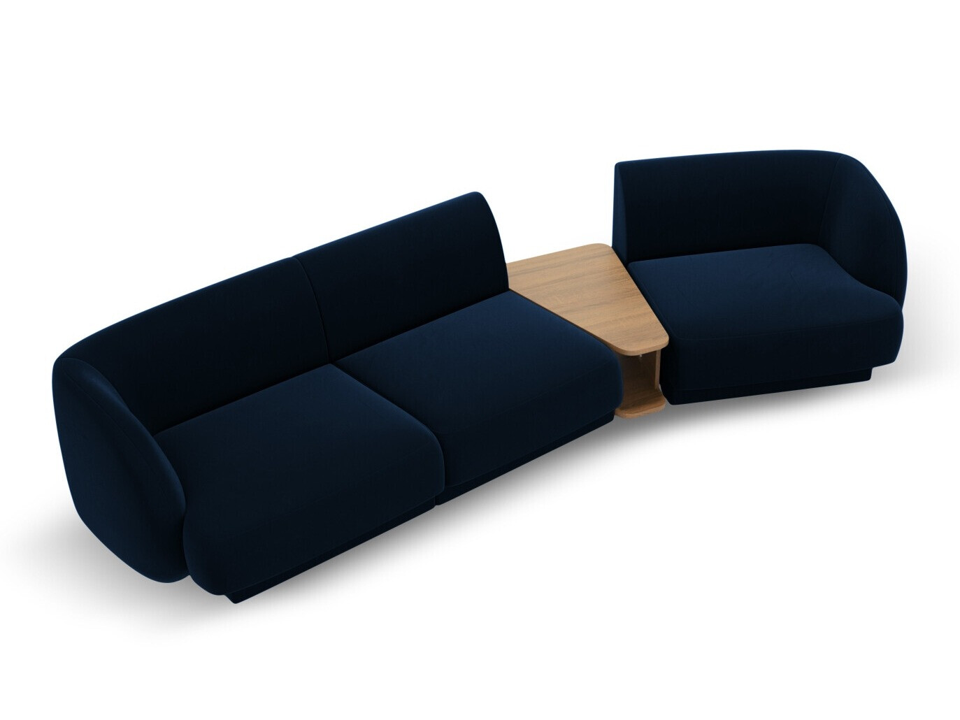 Colțar modular Tivlomi 118 (Bluvel 86)