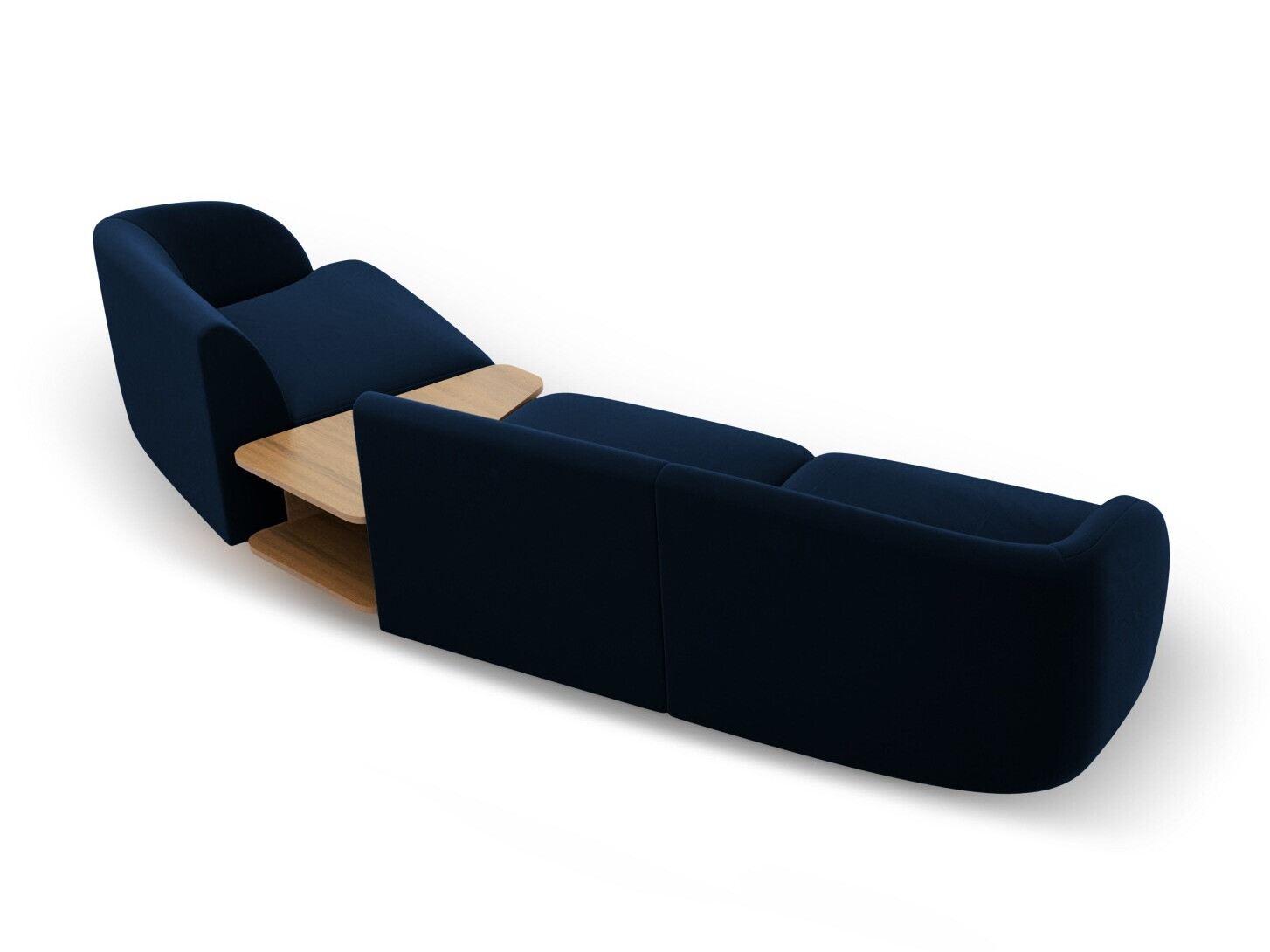Colțar modular Tivlomi 118 (Bluvel 86)