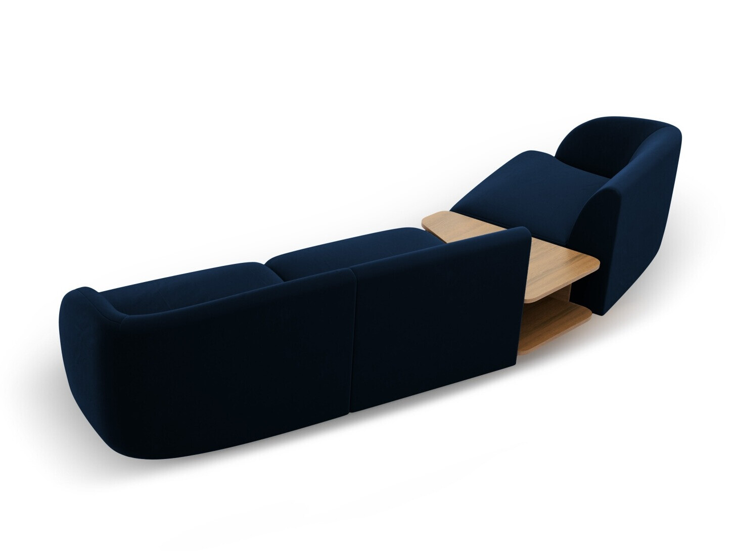 Colțar modular Tivlomi 118 (Bluvel 86)