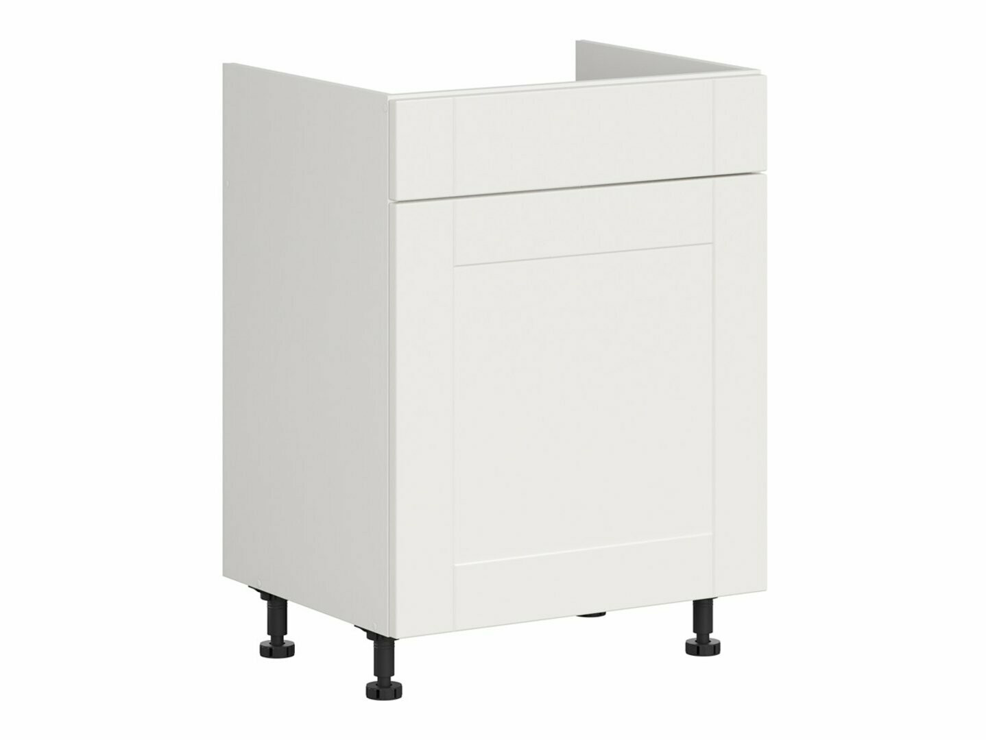 Dulap modular cu uși pentru chiuvetă Eva White 126