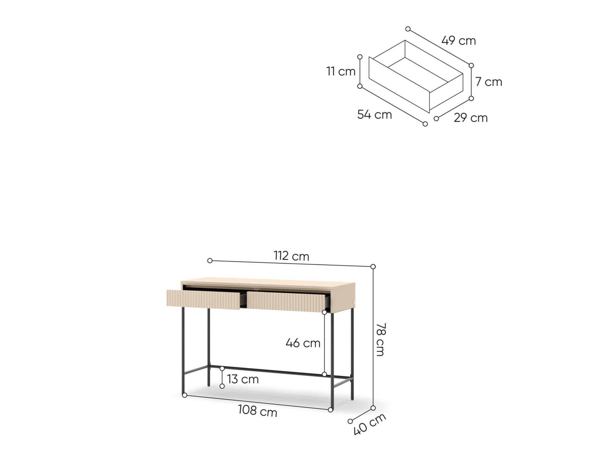 Consolă Lorfera 108