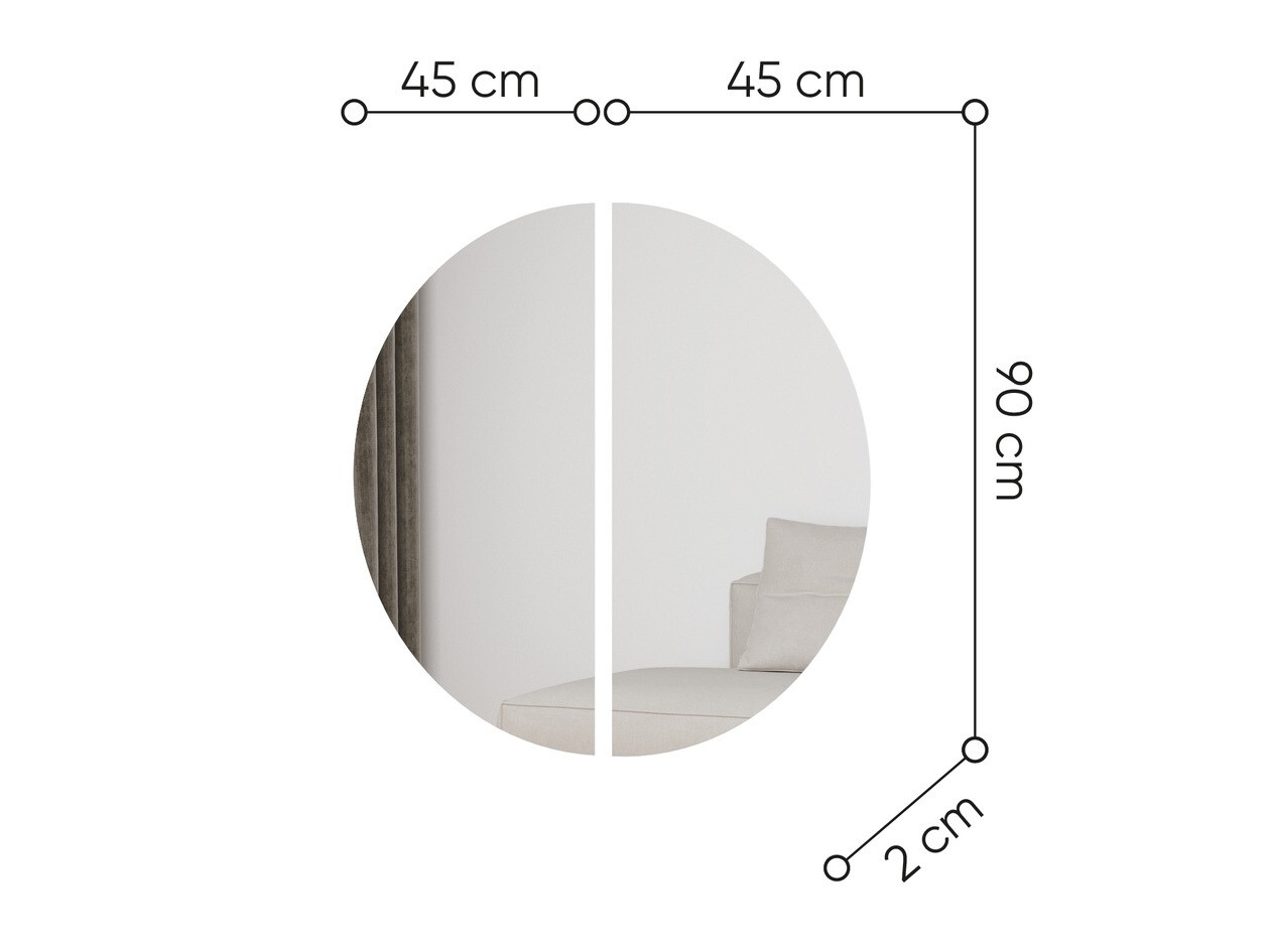 Oglindă Lorfera 105