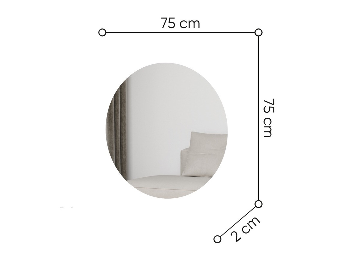 Oglindă Lorfera 106