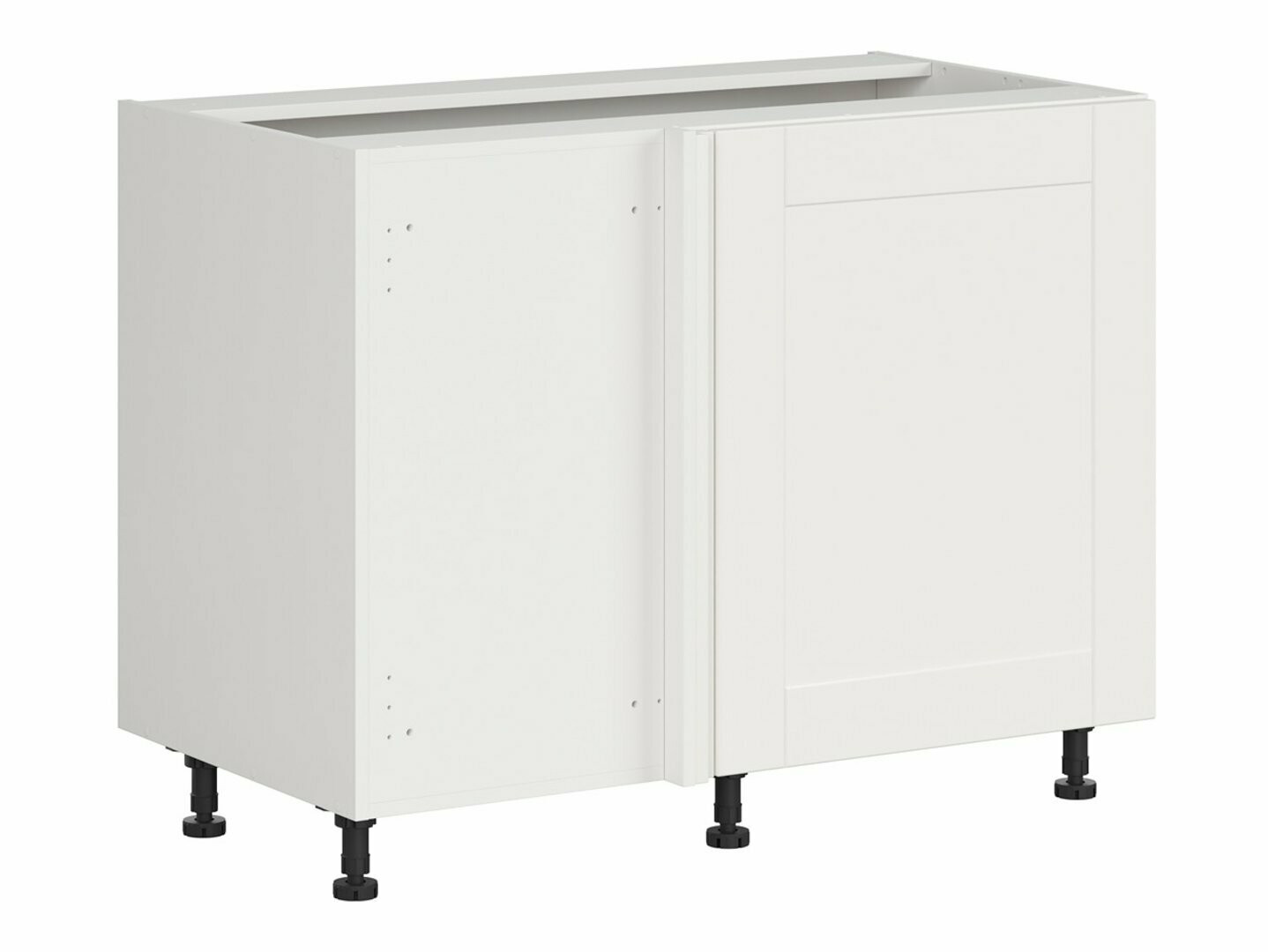 Dulap de colț modular Eva White 129
