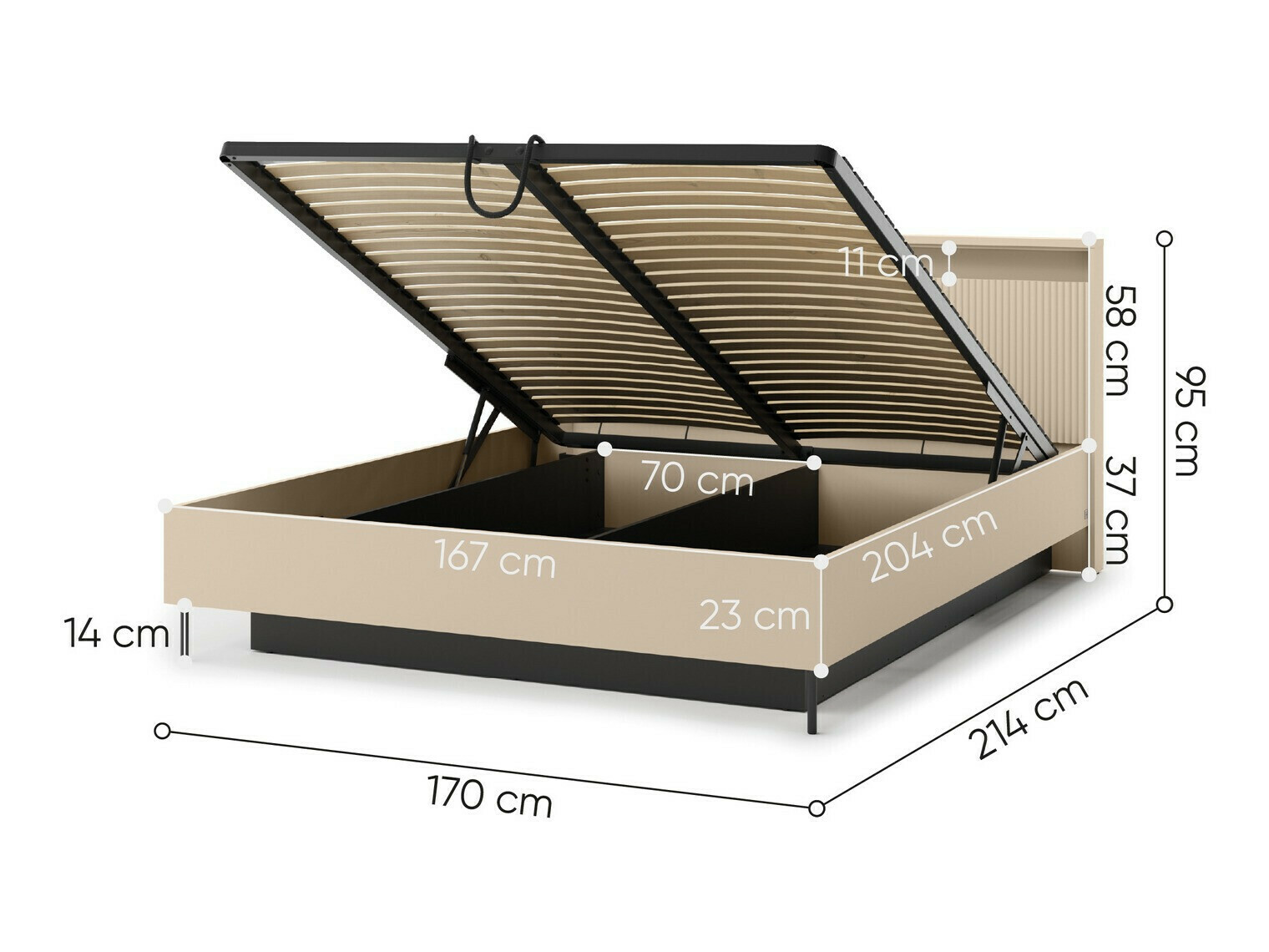 Set dormitor Lorfera 110