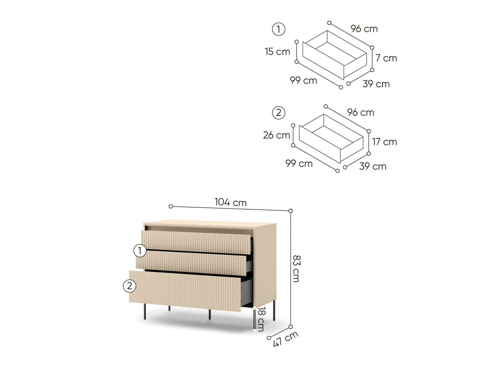 Set dormitor Lorfera 110