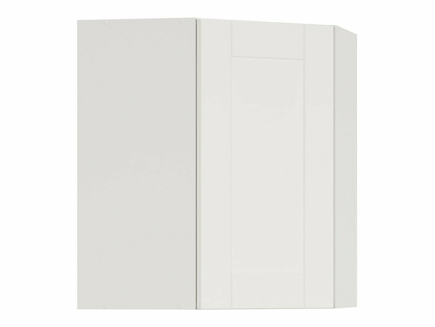 Dulap modular de colț suspendat Eva White 162