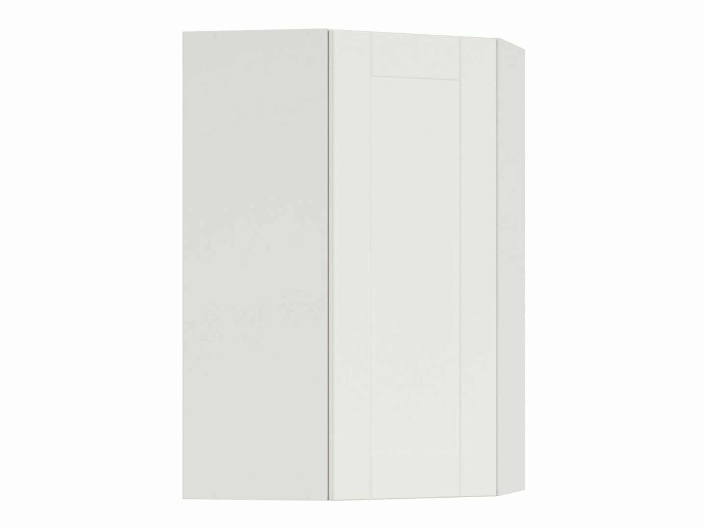Dulap modular de colț suspendat Eva White 164