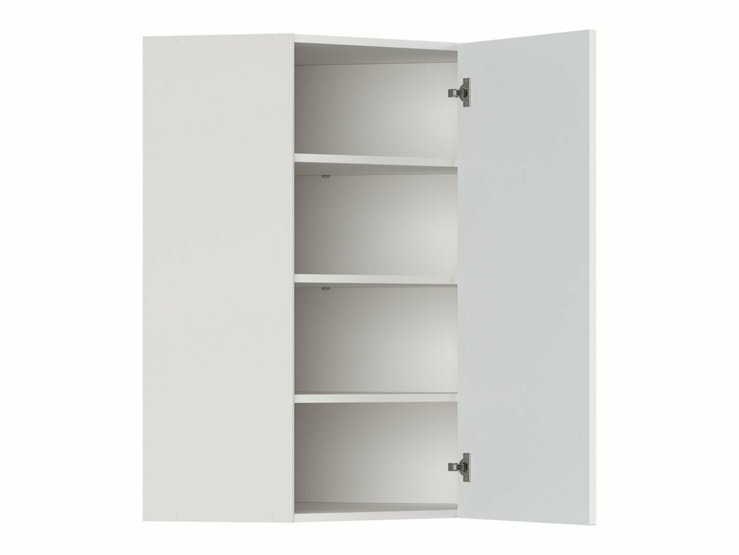 Dulap modular de colț suspendat Eva White 164