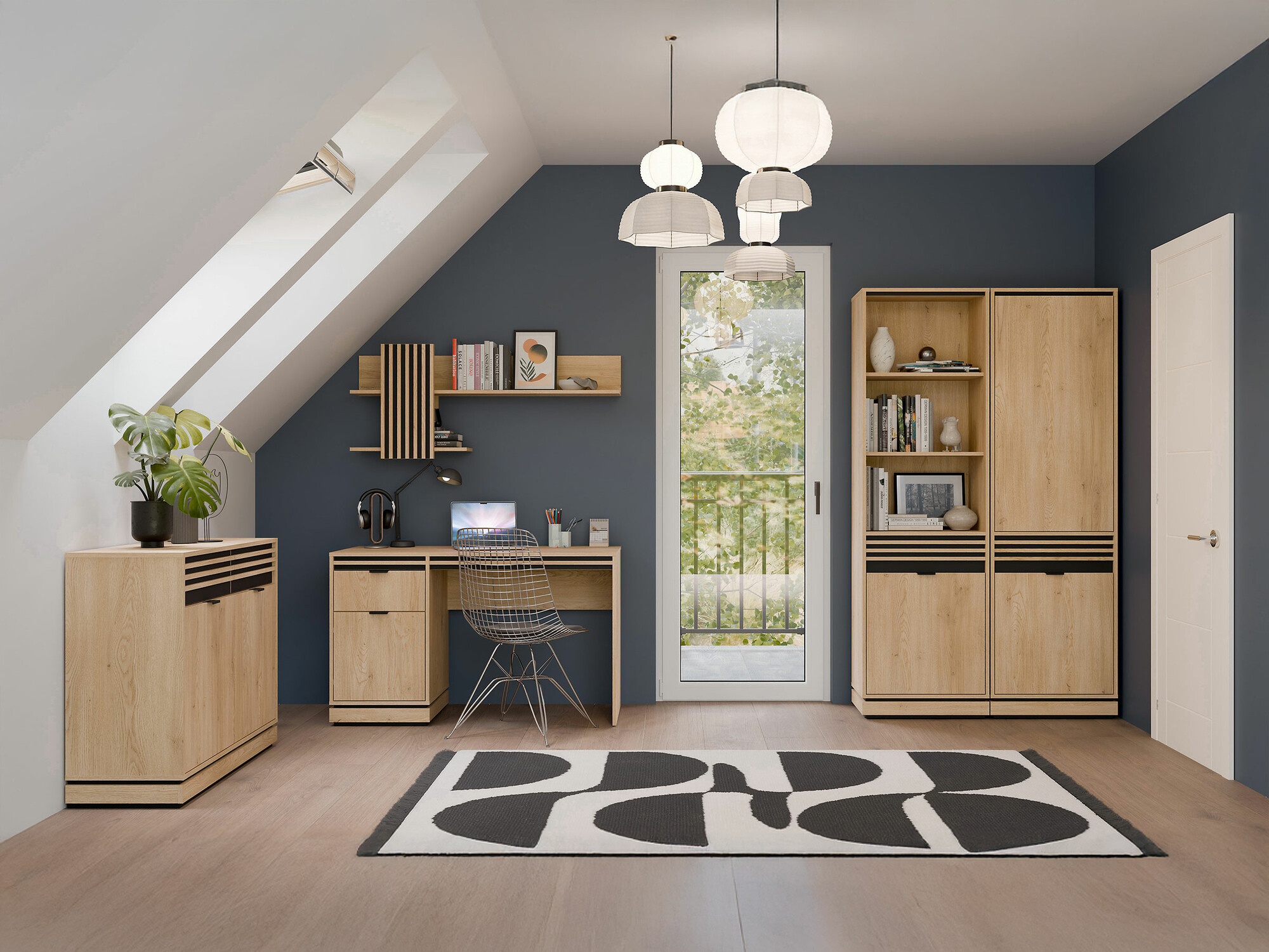 Set birou acasă Cavtole 120