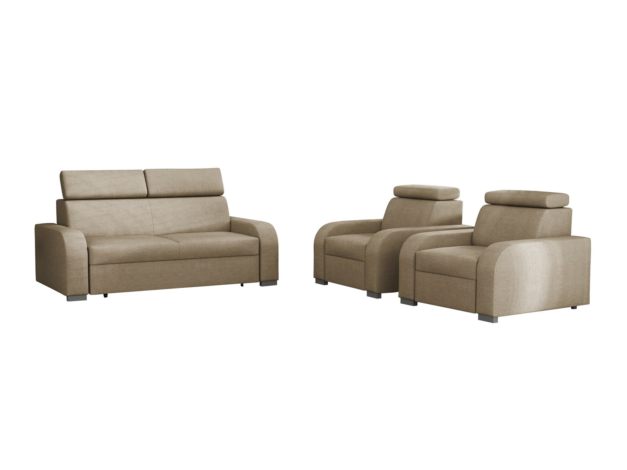 Set mobilier tapițat Ovos (Crown 2)