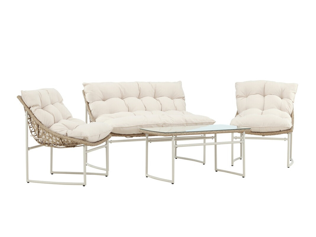 Set mobilier de exterior Dallas 4732 (Bej)
