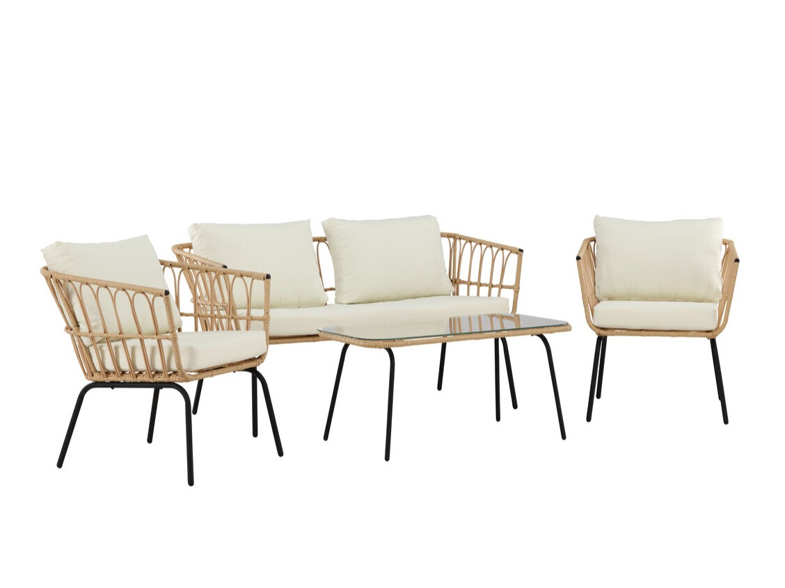 Set mobilier de exterior Dallas 4735