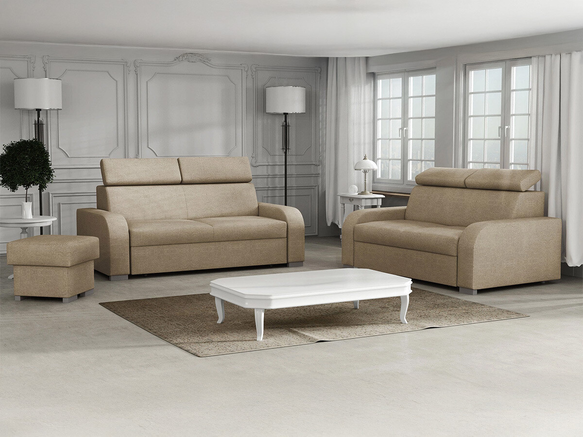 Set mobilier tapițat Ovos I (Crown 2)