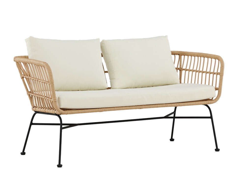 Canapea exterior Dallas 5187 (Maro deschis + Bej)