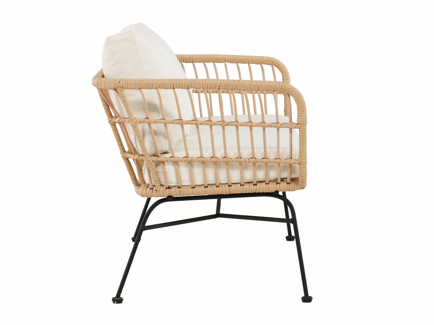 Canapea exterior Dallas 5187 (Maro deschis + Bej)