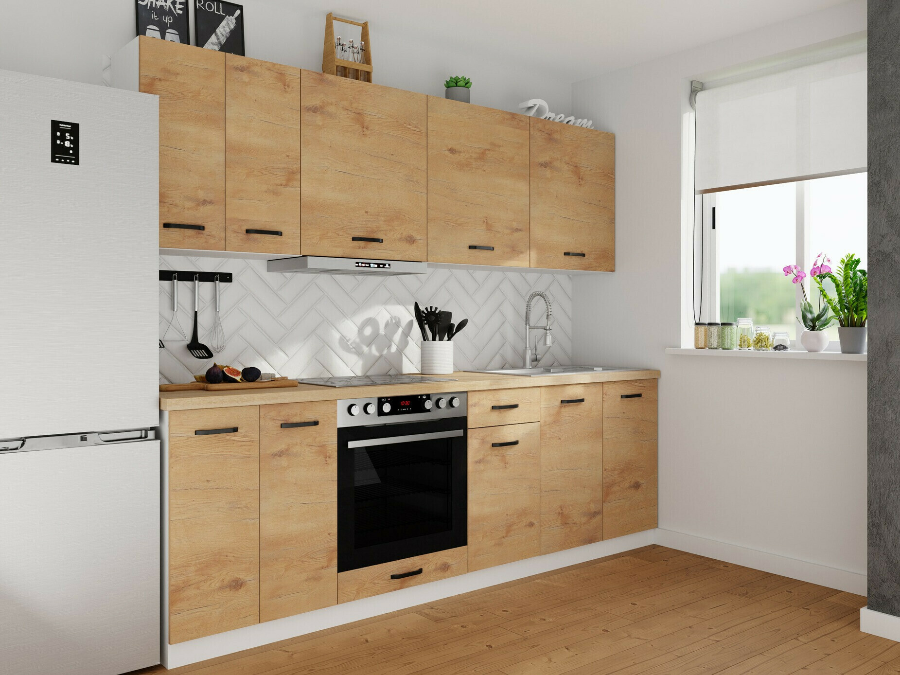 Dulap modular cu uși Amper Lancelot 100