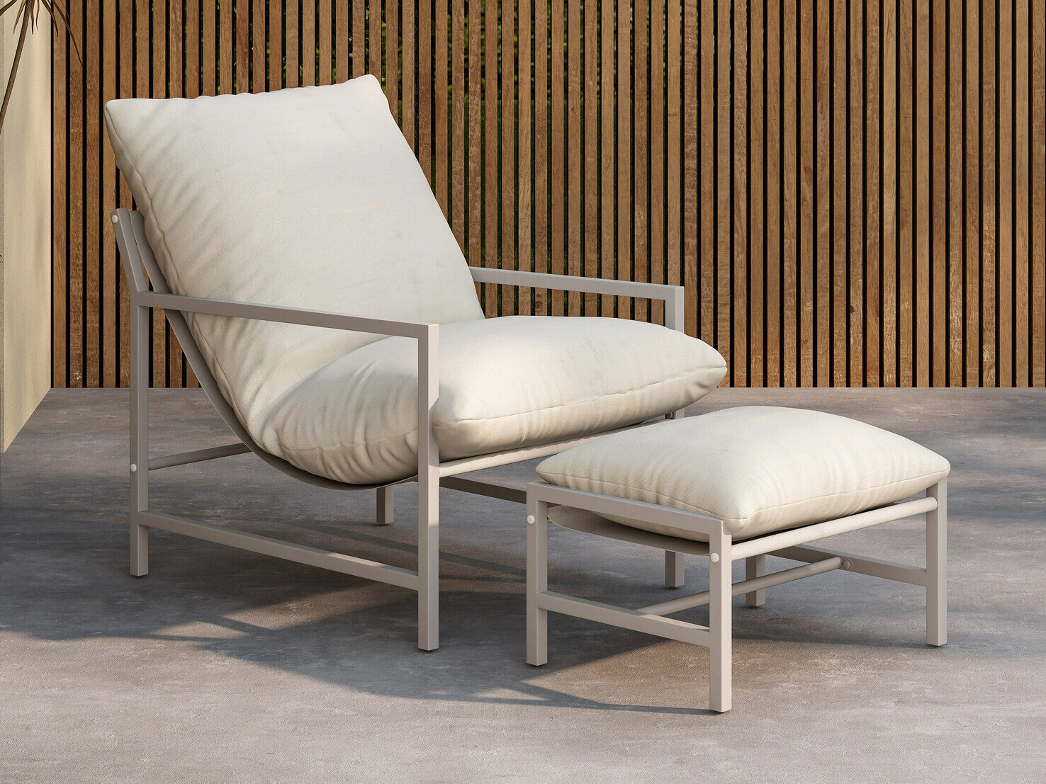 Set mobilier de exterior Dallas 4739 (Bej)