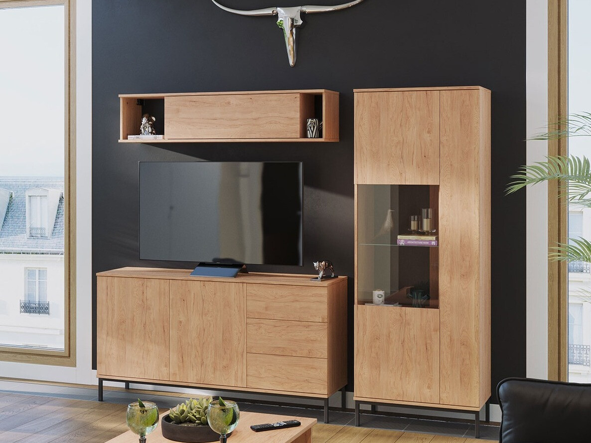 Set de living Lomsore 110 (Maro deschis)