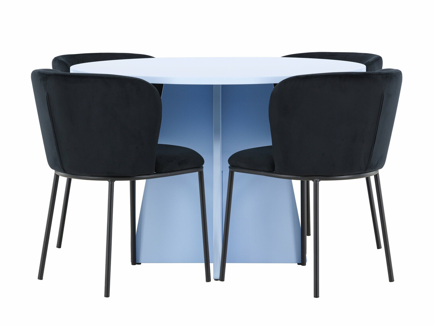 Set de mese Dallas 4746 (Negru)