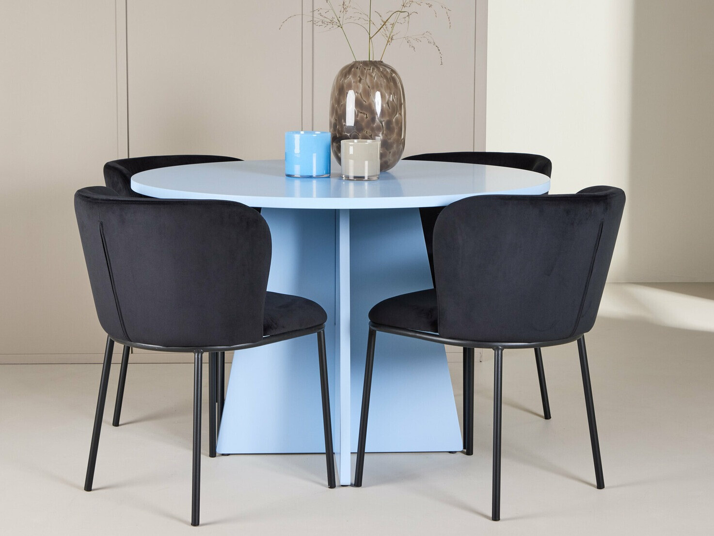 Set de mese Dallas 4746 (Negru)