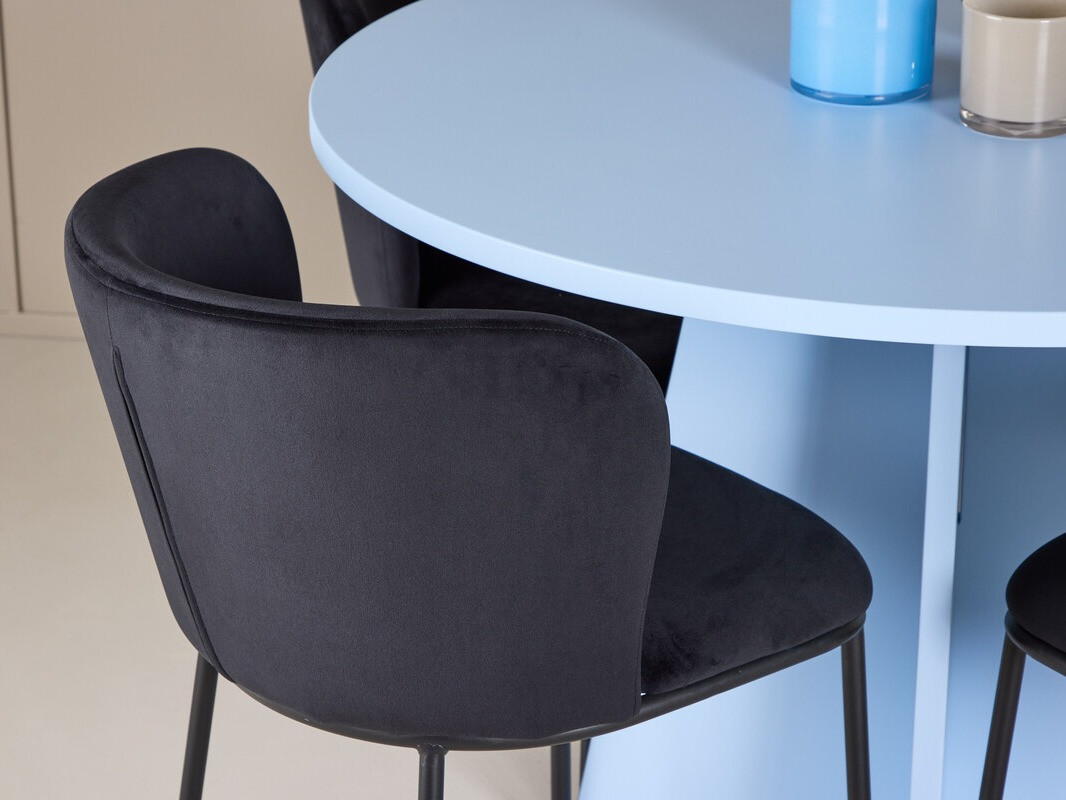 Set de mese Dallas 4746 (Negru)