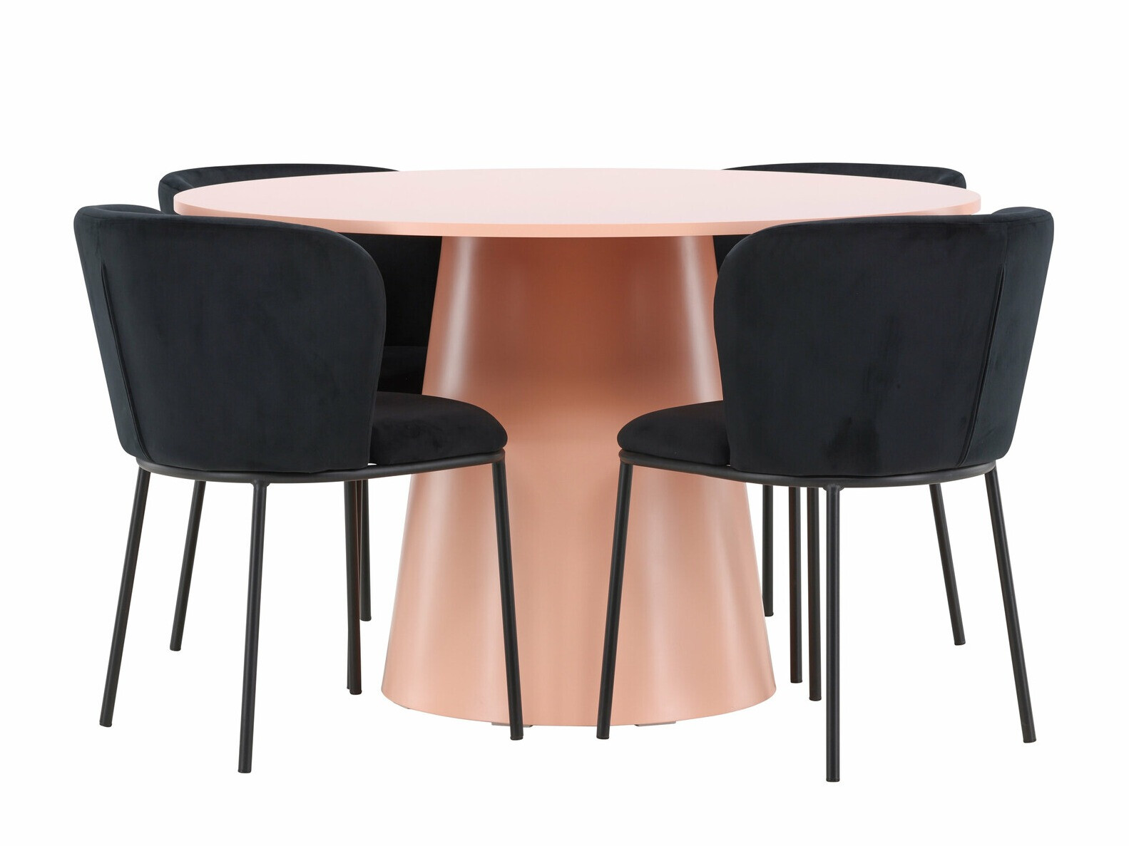 Set de mese Dallas 4750 (Negru)