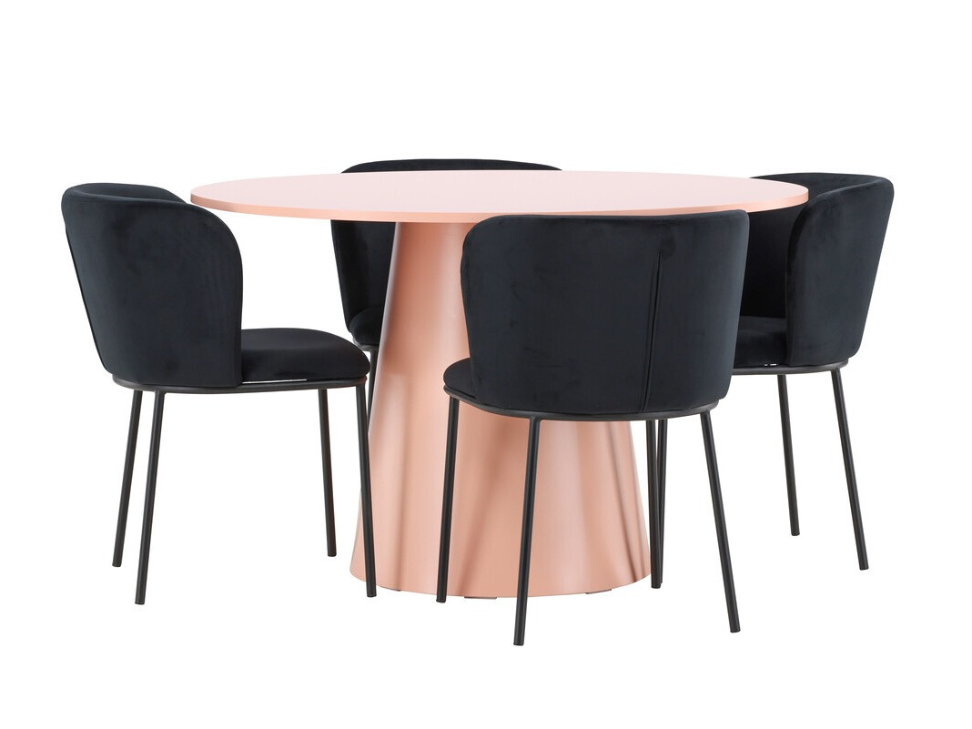 Set de mese Dallas 4750 (Negru)