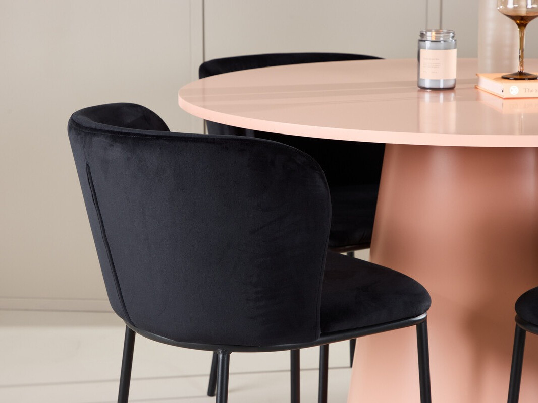 Set de mese Dallas 4750 (Negru)