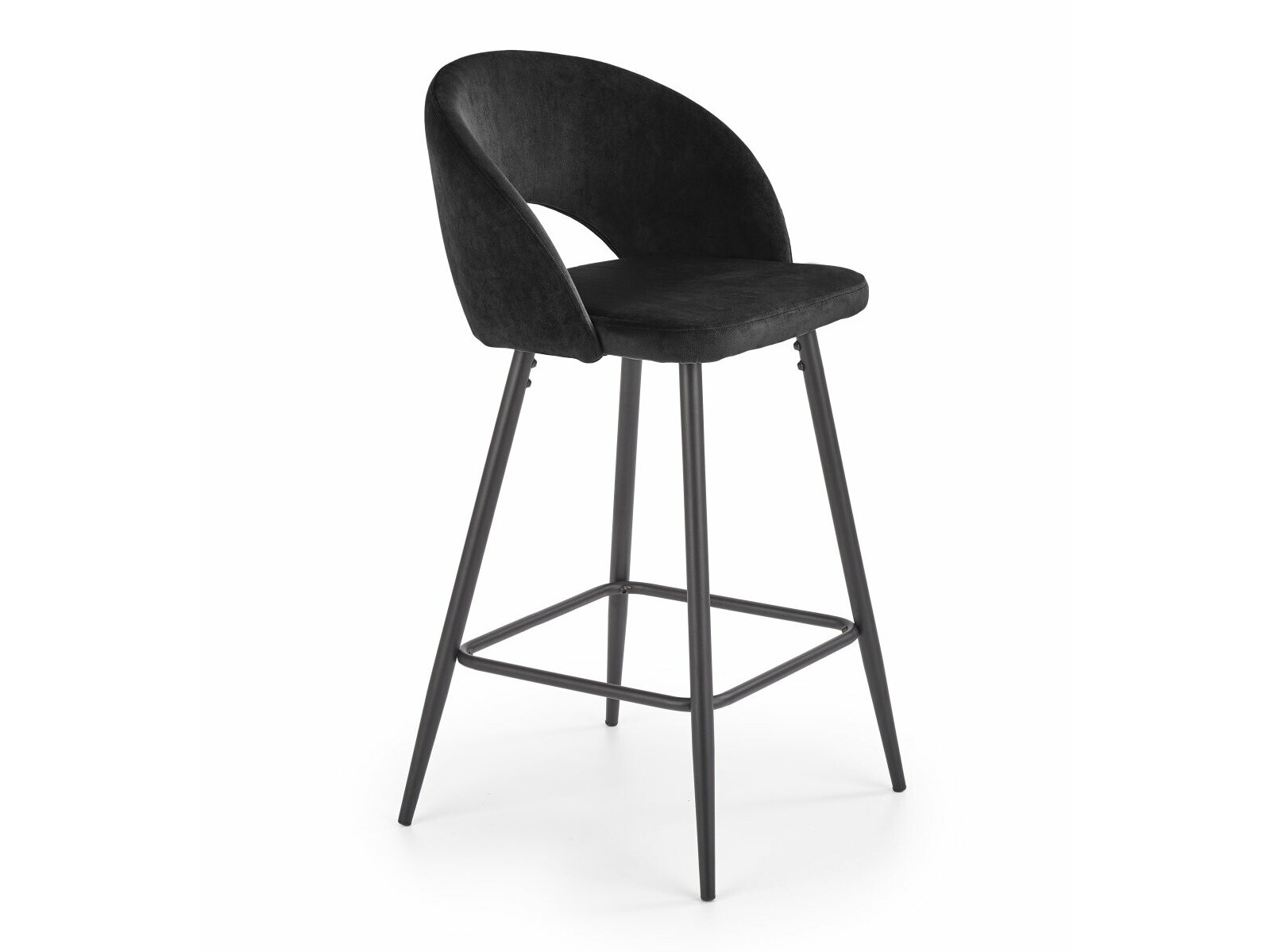 Scaun de bar Houston 881 (Negru)