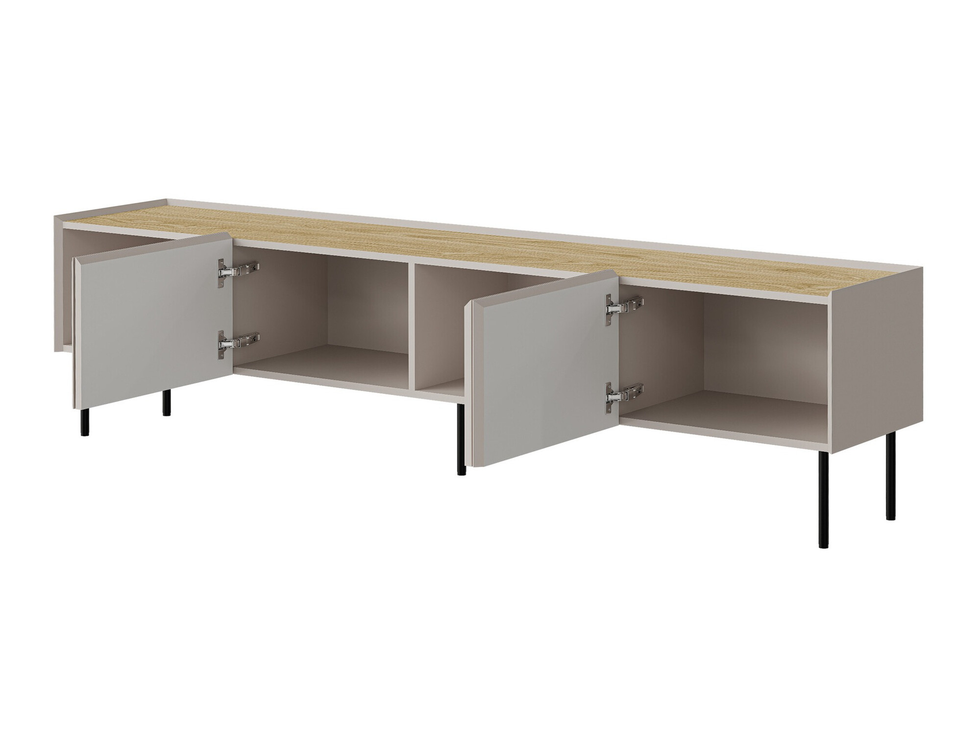 Set de living Melbela 109 (Cașmir + Stejar)