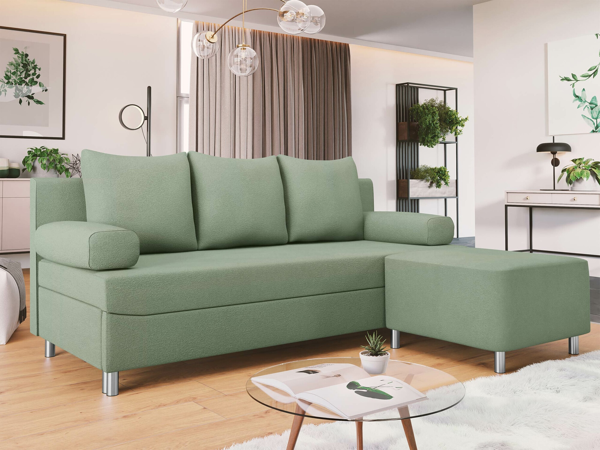 Set mobilier tapițat Comfivo 108 (Uttario Velvet 2954)