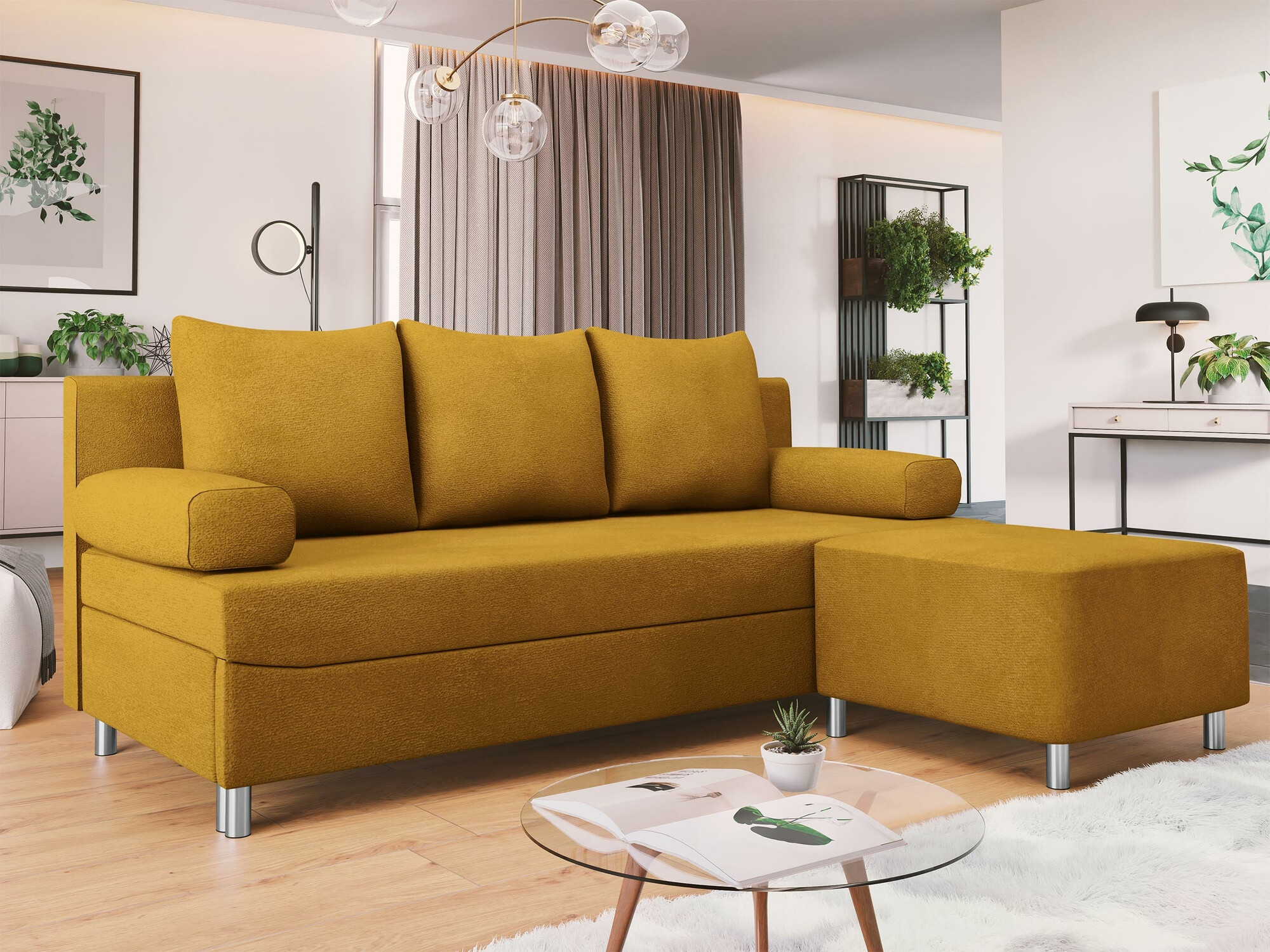 Set mobilier tapițat Comfivo Artes (Fresh 37)