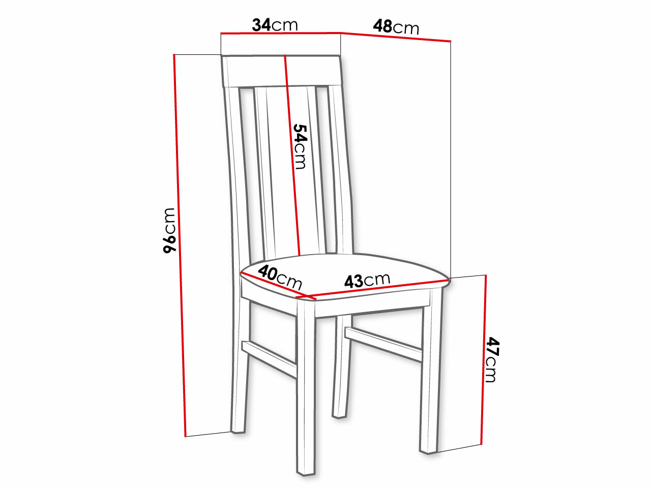 Scaun Victorville 165 (Nuca)