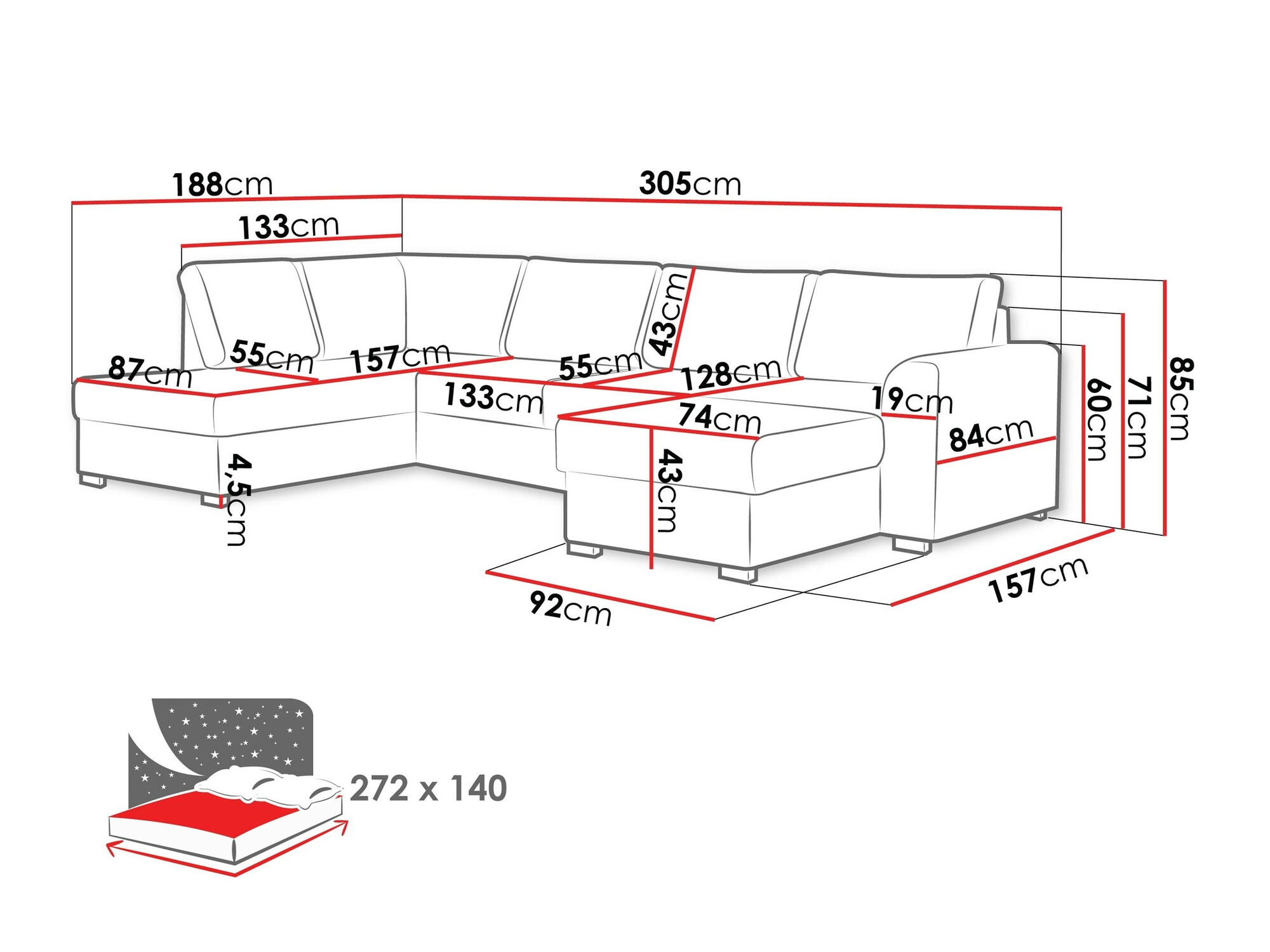 Colțar Comfivo Flumen (Twist 23)