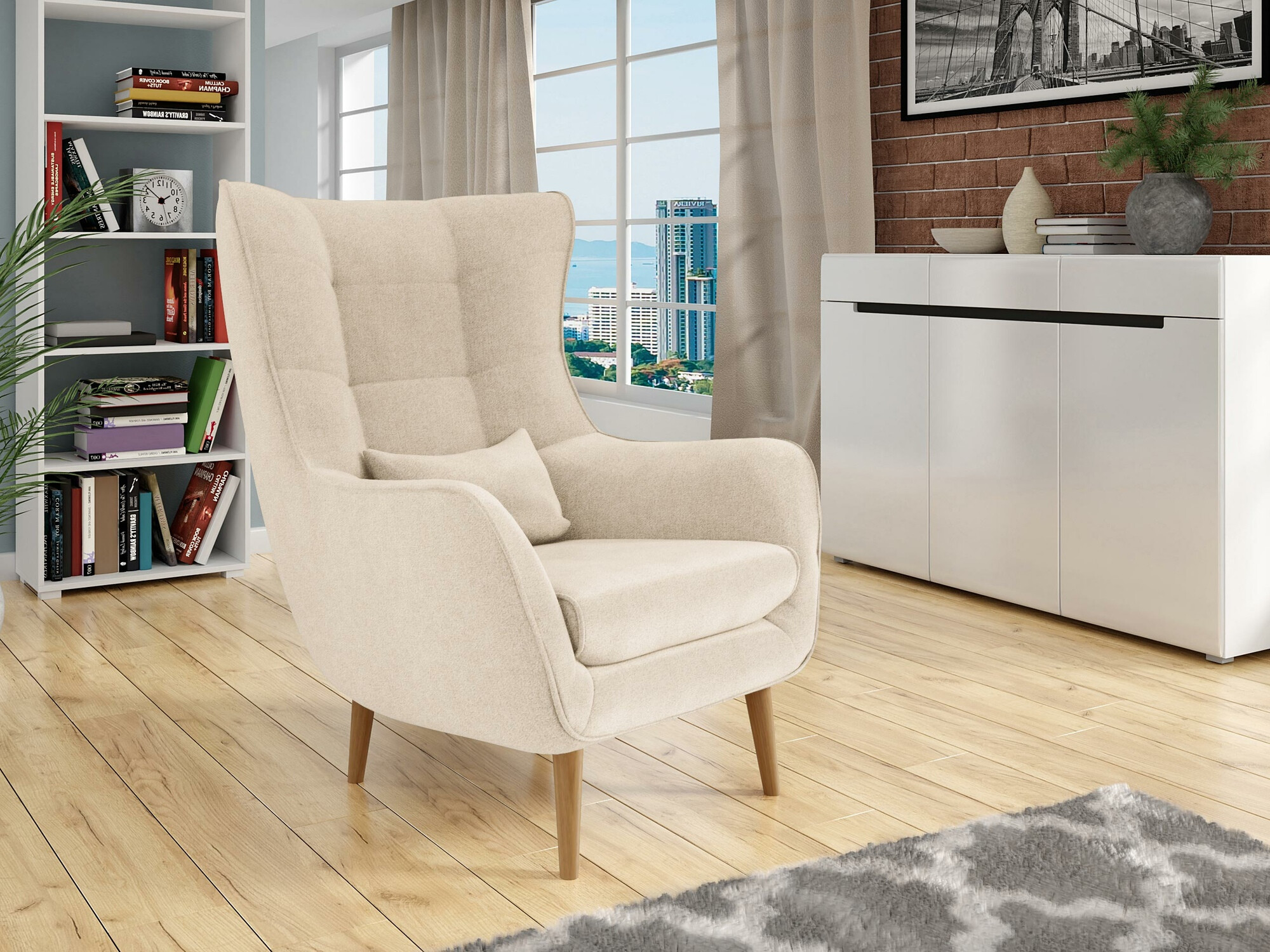 Fotoliu Comfivo 204 (Alfa 01)