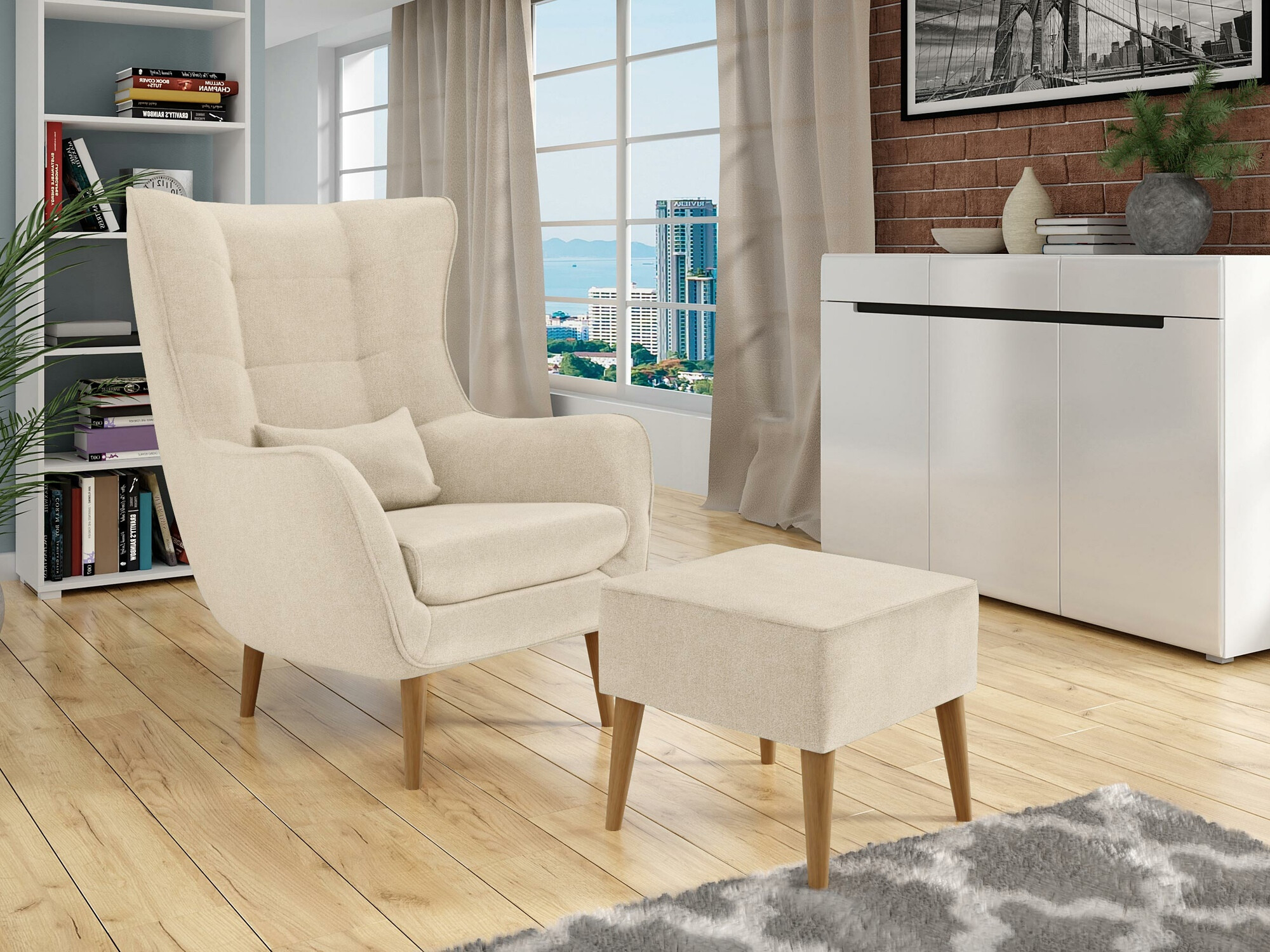 Fotoliu Comfivo Ulmus (Alfa 01)