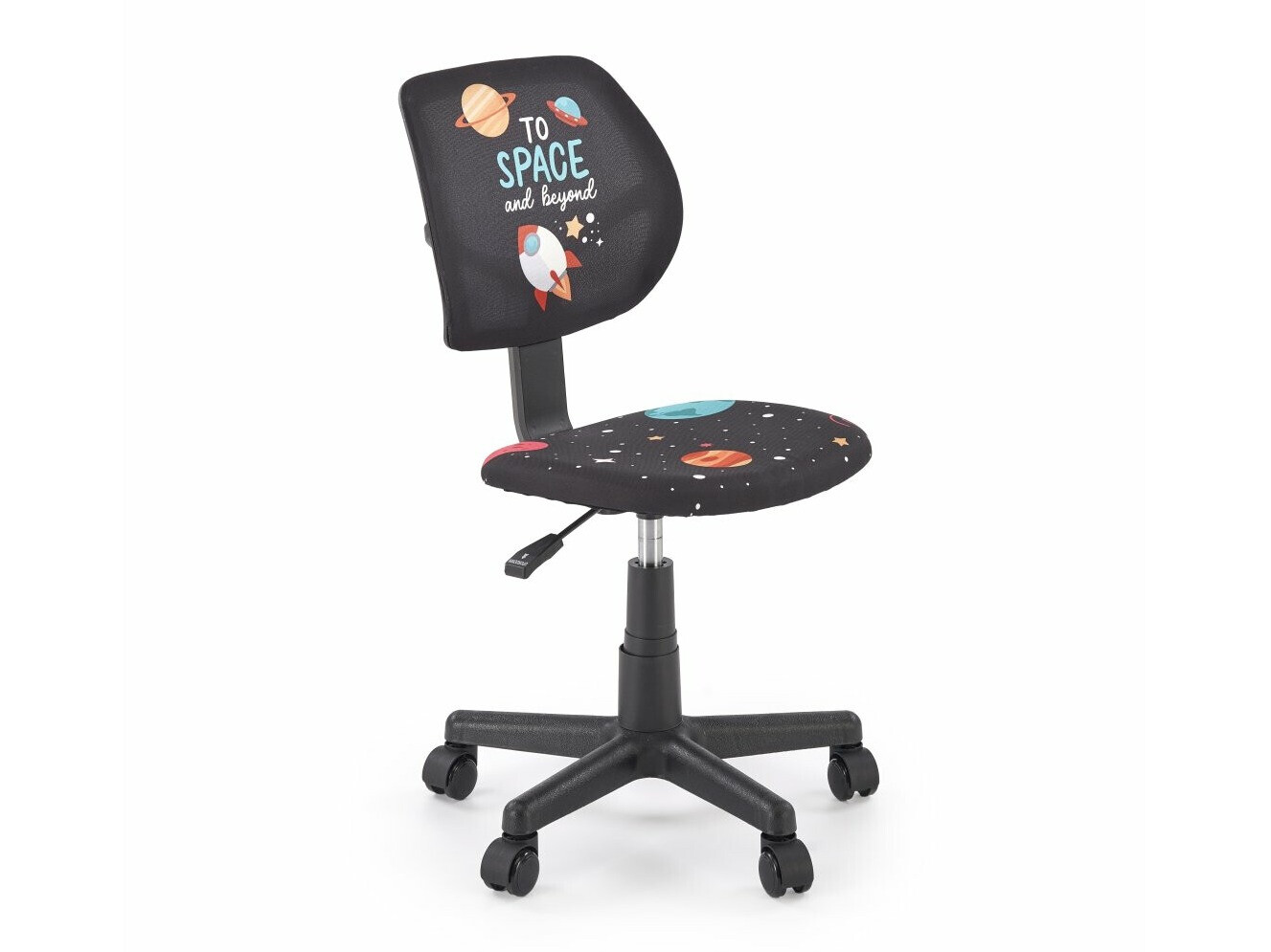 Scaun pentru copii Houston 1909 (Negru)