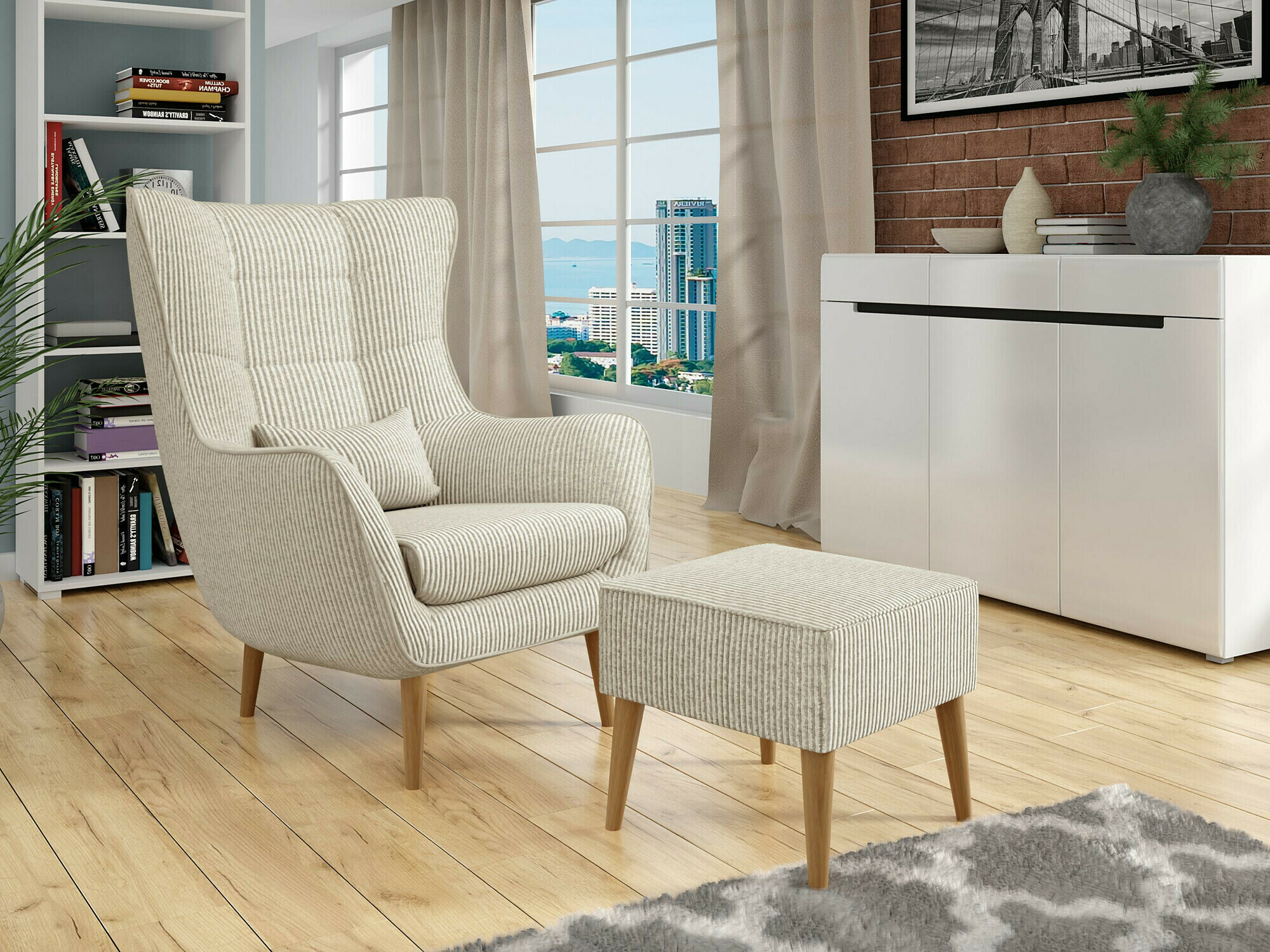 Taburet Comfivo Ulmus IV (Poso 100)