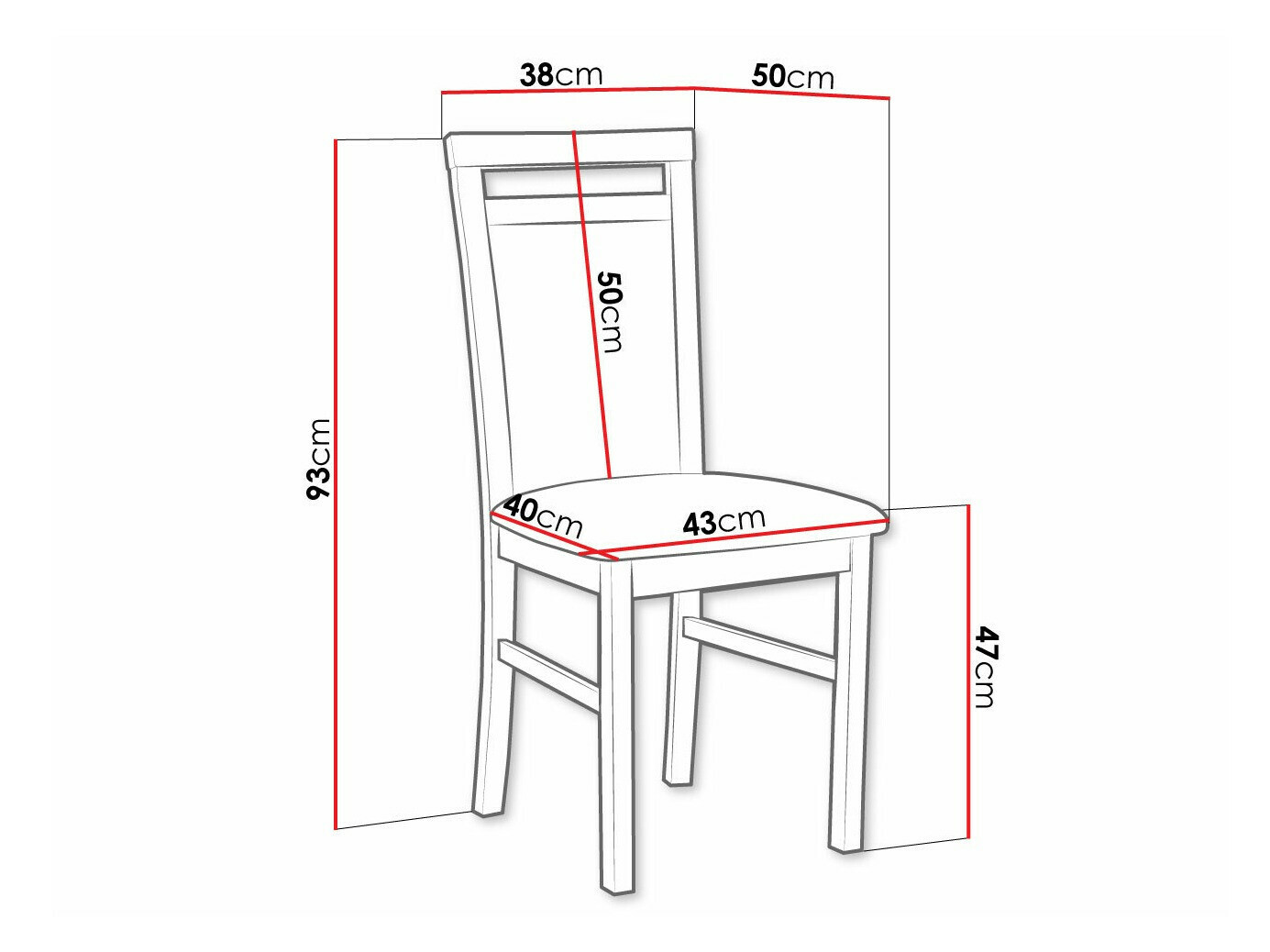 Scaun Victorville 154 (Nuca)