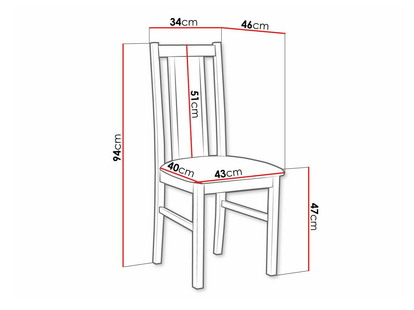 Scaun Victorville 143 (Nuca)