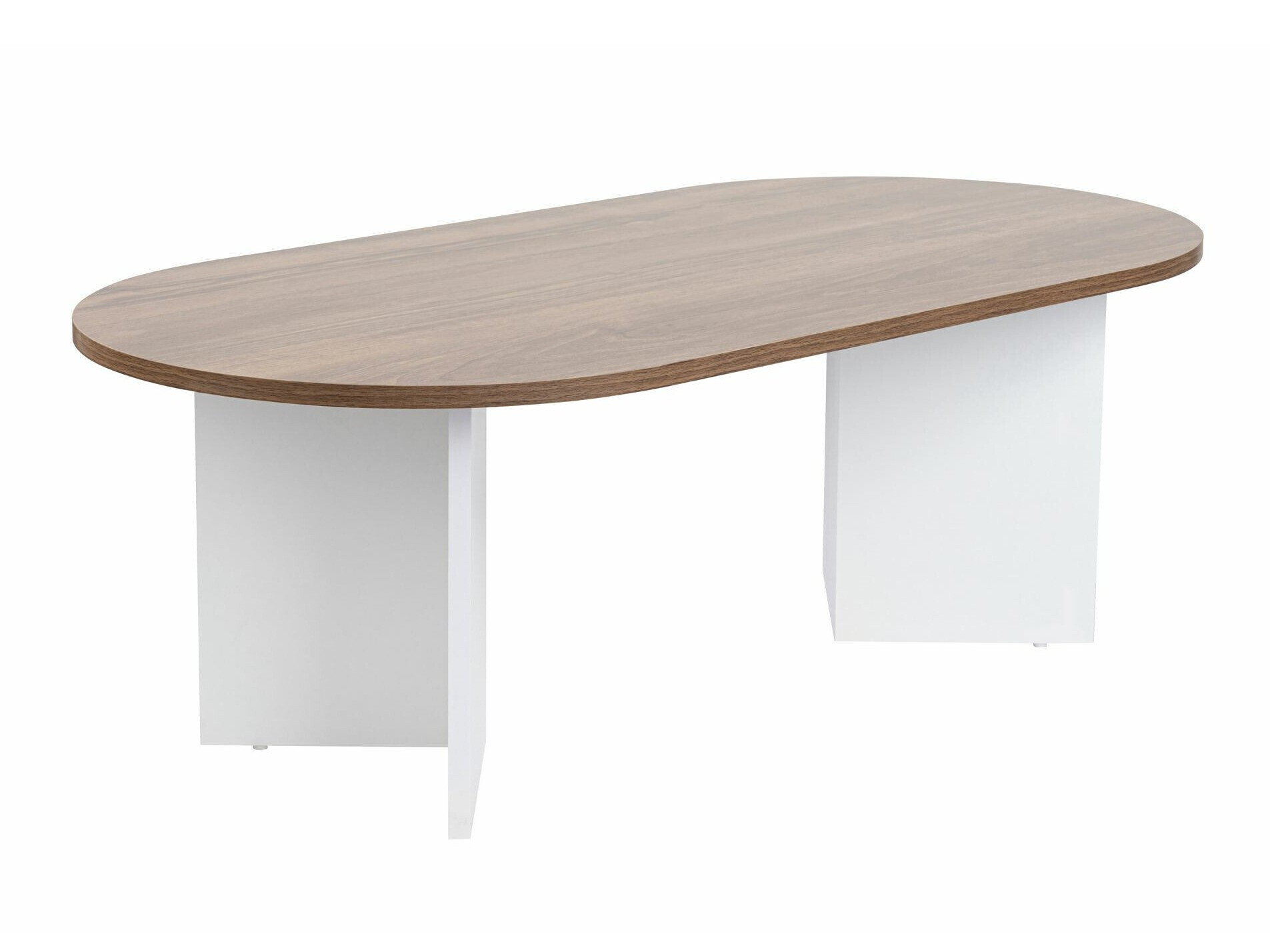 Măsuță de cafea Novato 111 (Nuc + Alb)