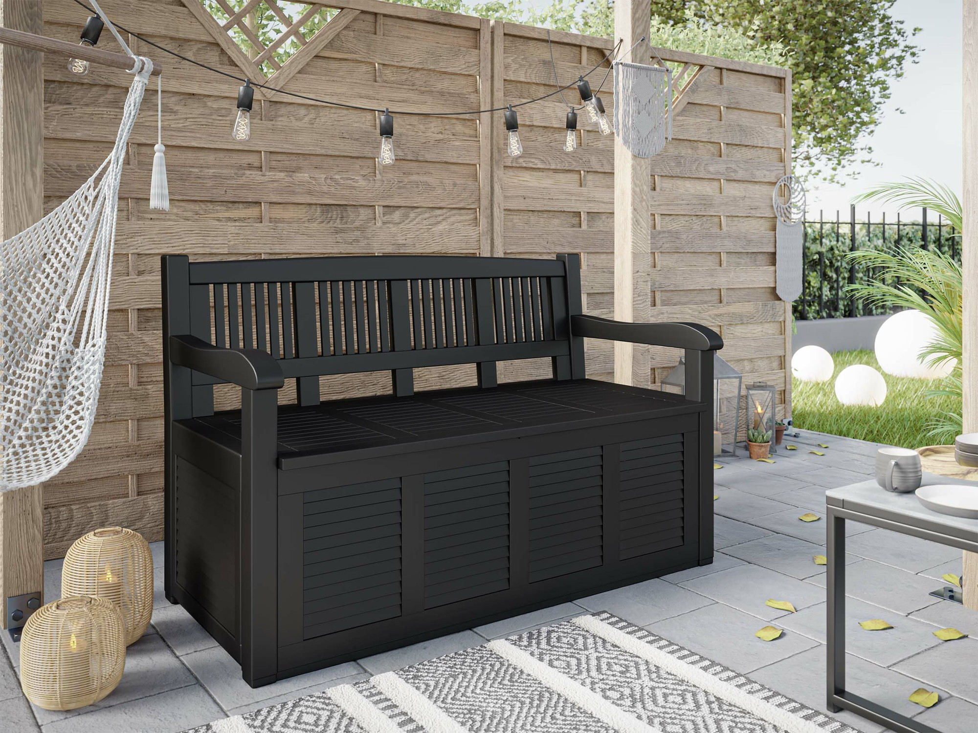 Bancă exterior Cerix